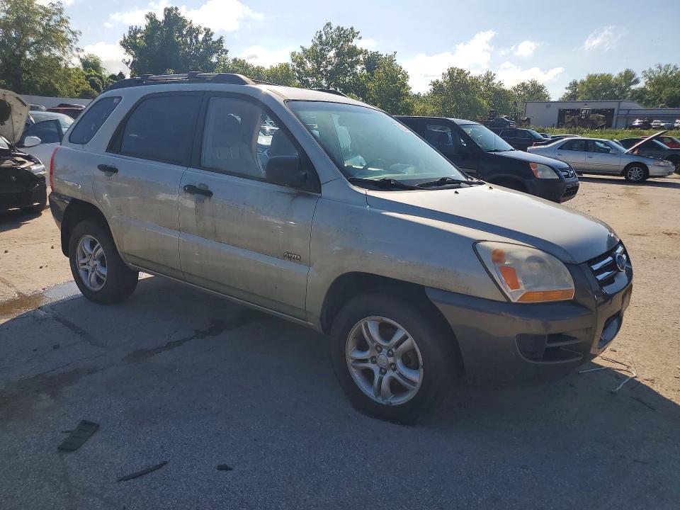 65019736 :رقم المزاد ، KNDJE723977421156 vin ، 2007 Kia Sportage مزاد بيع