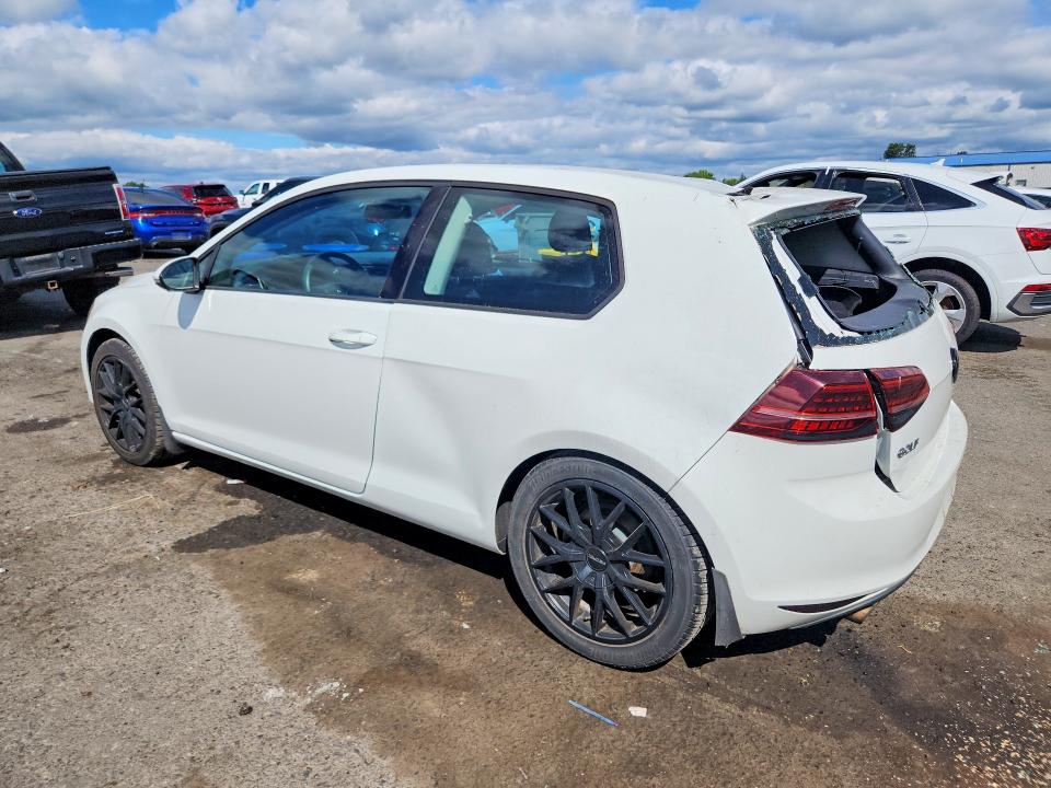 2015 Volkswagen Golf მანქანა იყიდება აუქციონზე, vin: 3VW817AU8FM020381, აუქციონის ნომერი: 66635396