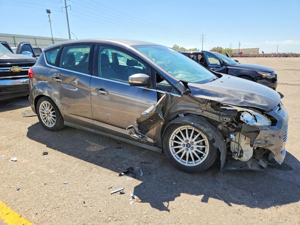 66948096 :رقم المزاد ، 1FADP5BU2DL530667 vin ، 2013 Ford C-max مزاد بيع