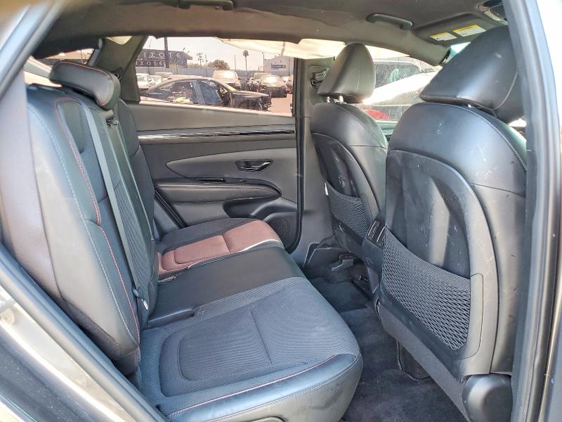Продажа на аукционе авто 2022 Hyundai Tucson, vin: KM8JF3AE5NU169604, номер лота: 64616216