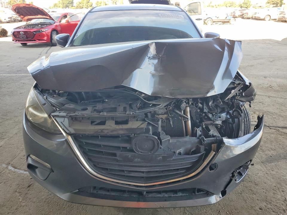 Продажа на аукционе авто 2016 Mazda 3, vin: JM1BM1U7XG1276975, номер лота: 66303706
