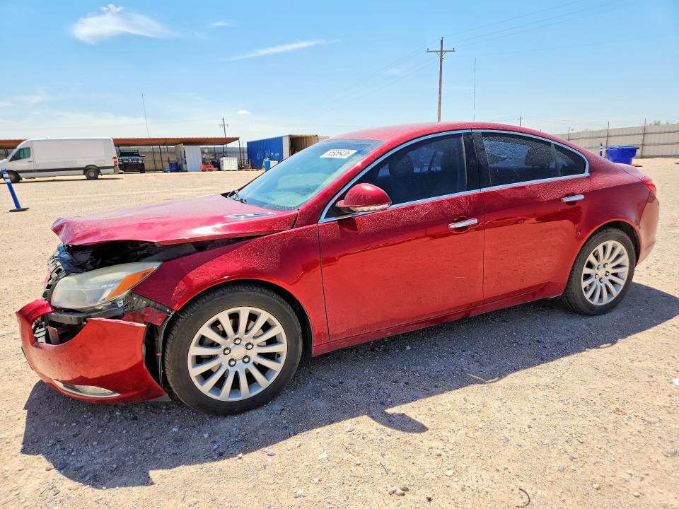 Продажа на аукционе авто 2013 Buick Regal, vin: 2G4GS5EV3D9145552, номер лота: 65956436