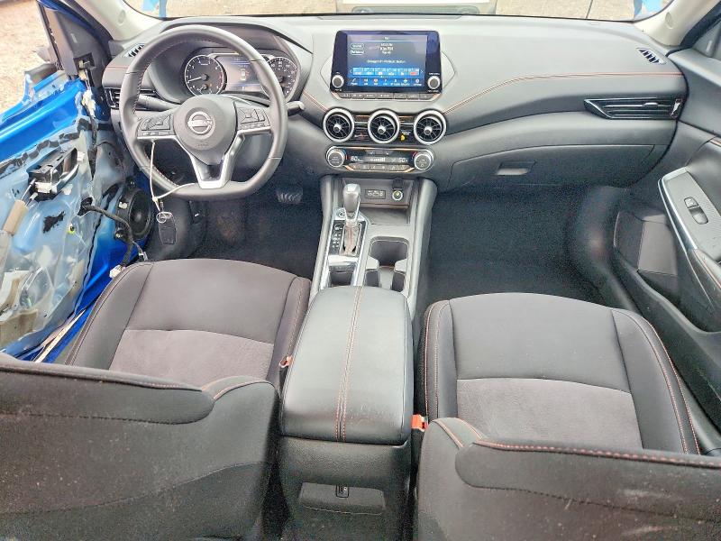 64995796 :رقم المزاد ، 3N1AB8DV8SY295024 vin ، 2025 Nissan Sentra مزاد بيع