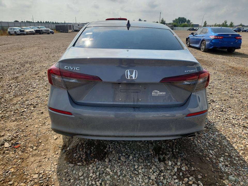 Продаж на аукціоні авто 2025 Honda Civic, vin: 2HGFE2F51SH603212, номер лоту: 64329566