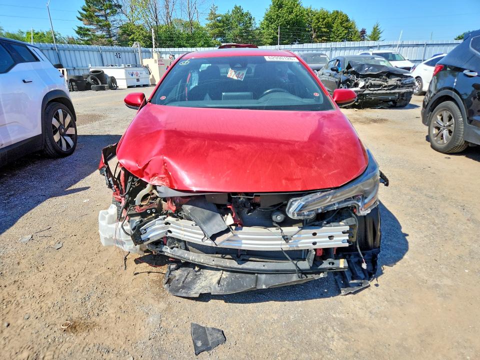 Продаж на аукціоні авто 2020 Toyota Corolla, vin: 5YFB4RBE4LP023267, номер лоту: 62990126