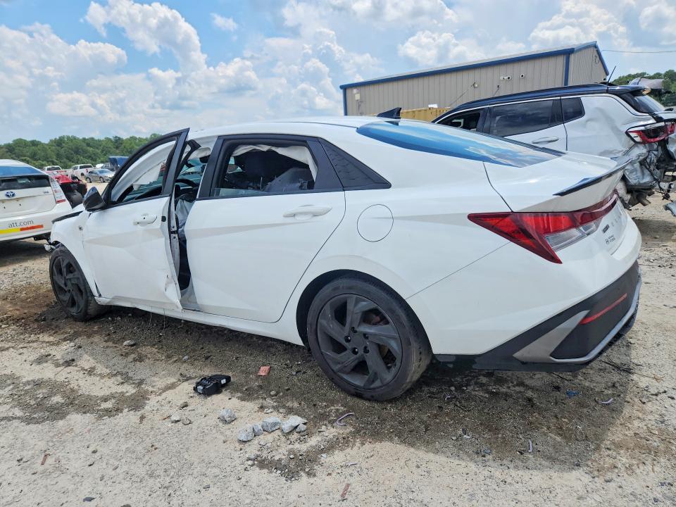 Aukcja sprzedaży 2025 Hyundai Elantra, vin: KMHLM4DG5SU049010, numer aukcji: 64193076