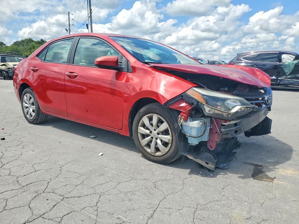 63809016 :رقم المزاد ، 2T1BURHE7FC447120 vin ، 2015 Toyota Corolla مزاد بيع