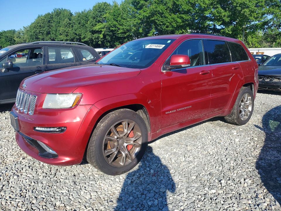 Продаж на аукціоні авто 2012 Jeep Grand Cherokee, vin: 1C4RJFDJ9CC316607, номер лоту: 64114666
