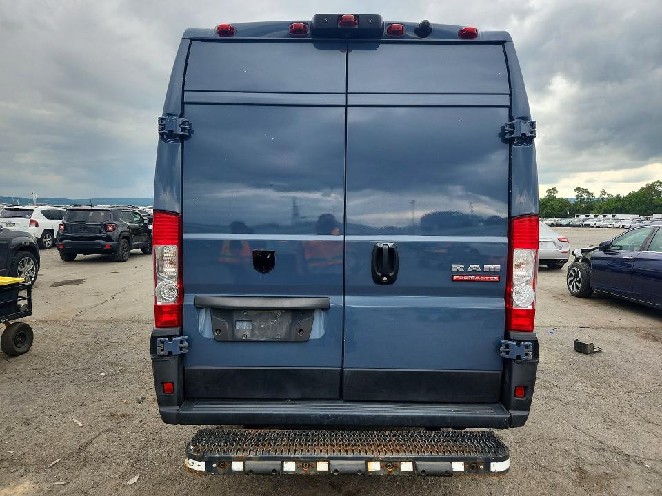 2021 Ram Promaster 3500 მანქანა იყიდება აუქციონზე, vin: 3C6MRVJG2ME536808, აუქციონის ნომერი: 64183736