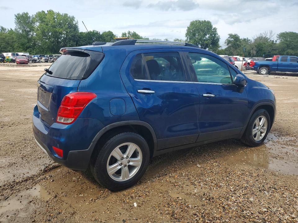 Продажа на аукционе авто 2019 Chevrolet Trax, vin: 3GNCJLSB6KL206169, номер лота: 65169496