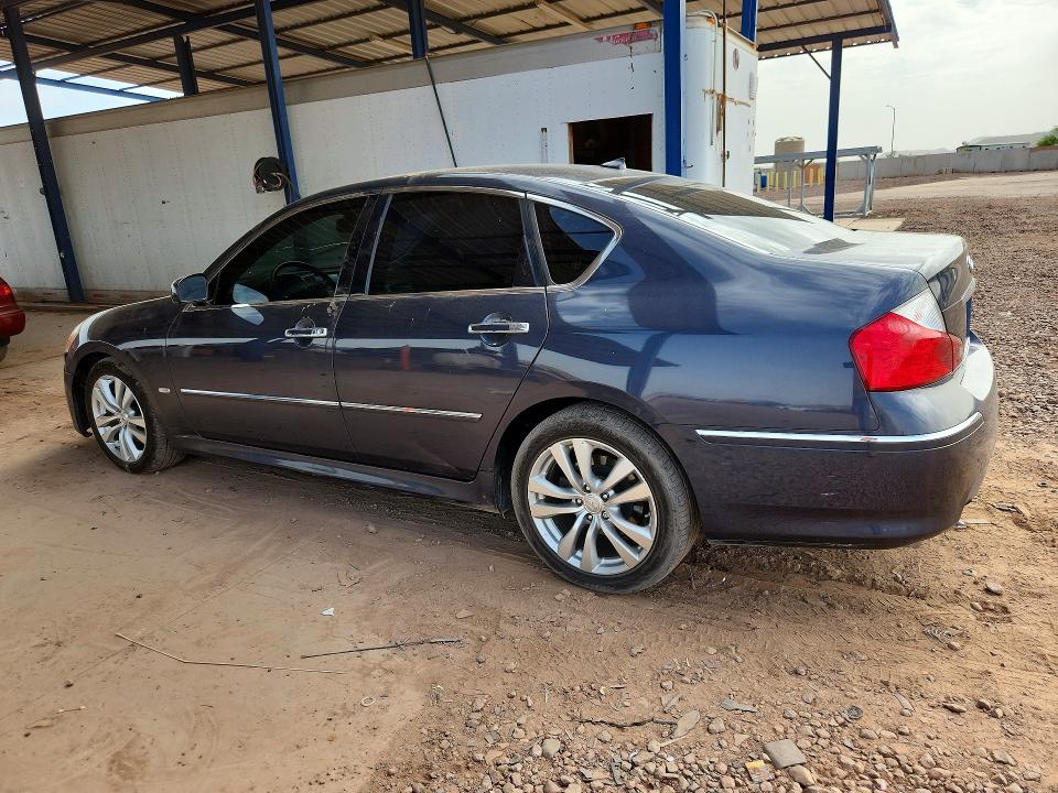 63763566 :رقم المزاد ، JNKCY01E99M800431 vin ، 2009 Infiniti M35 مزاد بيع