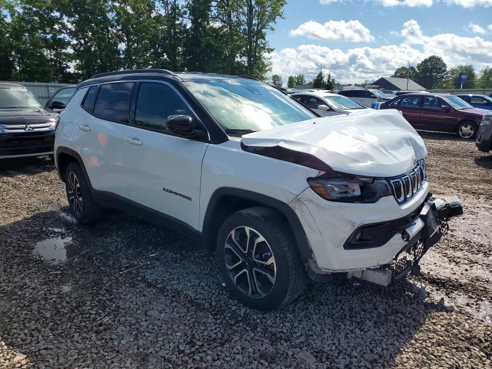 Продажа на аукционе авто 2024 Jeep Compass, vin: 3C4NJDCN6RT584700, номер лота: 62951016
