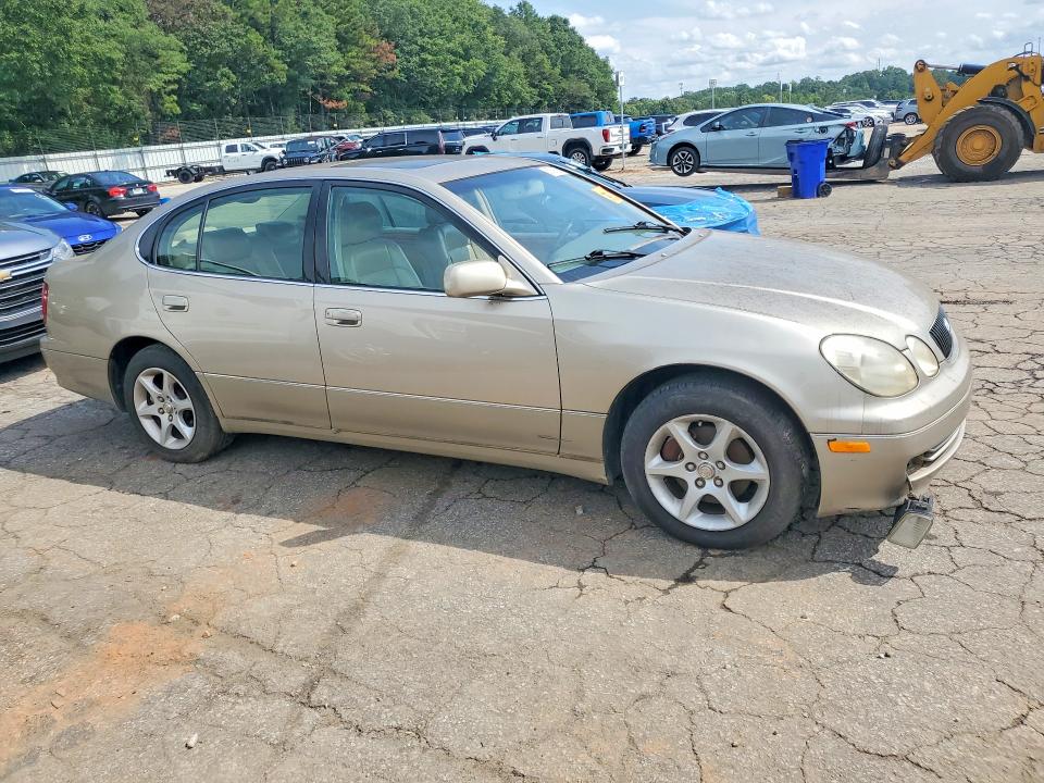 2001 Lexus Gs მანქანა იყიდება აუქციონზე, vin: JT8BD69S510134099, აუქციონის ნომერი: 66759626