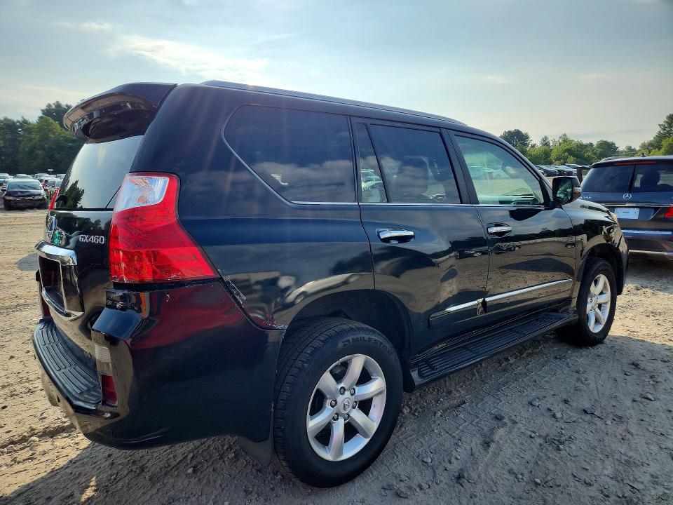 2012 Lexus Gx მანქანა იყიდება აუქციონზე, vin: JTJBM7FX6C5049685, აუქციონის ნომერი: 66394646