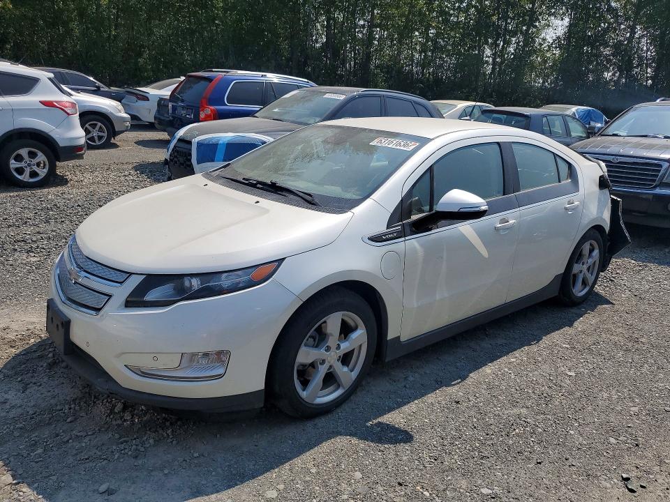 63161636 :رقم المزاد ، 1G1RA6E40DU131066 vin ، 2013 Chevrolet Volt مزاد بيع
