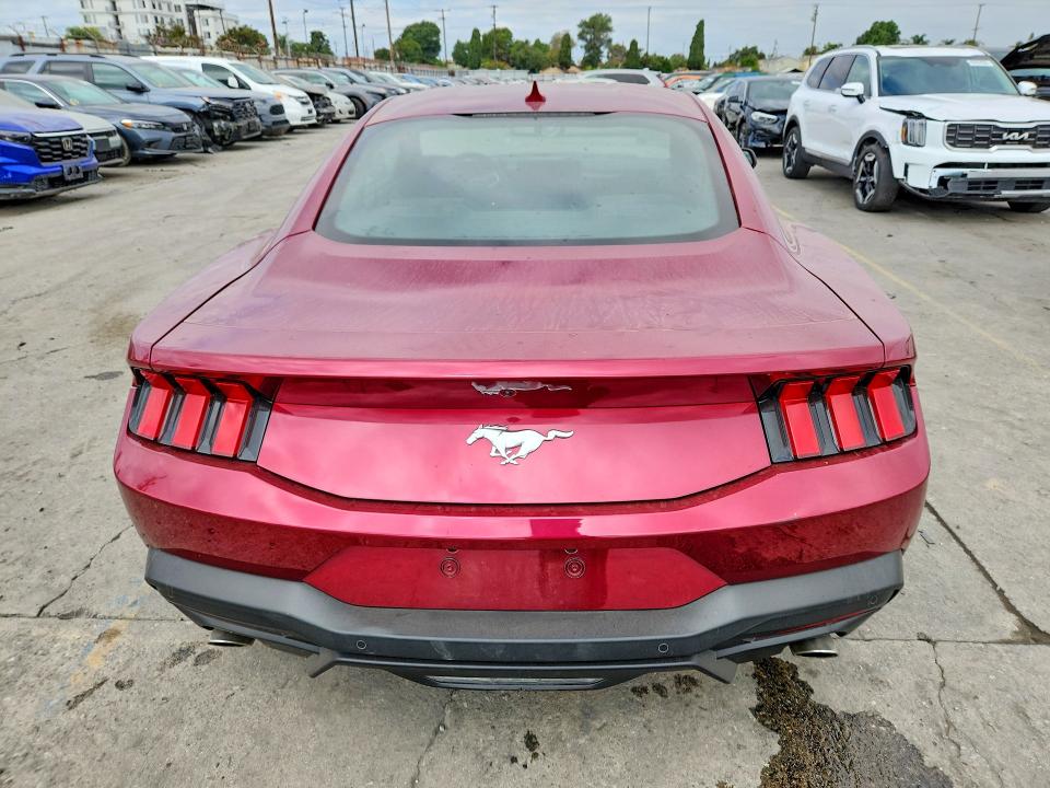 Продаж на аукціоні авто 2025 Ford Mustang, vin: 1FA6P8TH4S5104489, номер лоту: 65354706