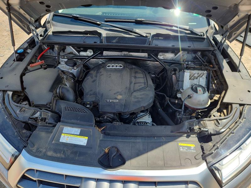 Продажа на аукционе авто 2018 Audi Q5, vin: WA1BNAFY3J2216647, номер лота: 64020796