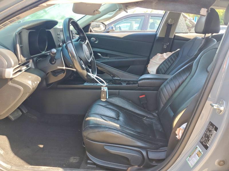 Продажа на аукционе авто 2022 Hyundai Elantra, vin: KMHLN4AG6NU289284, номер лота: 62210496