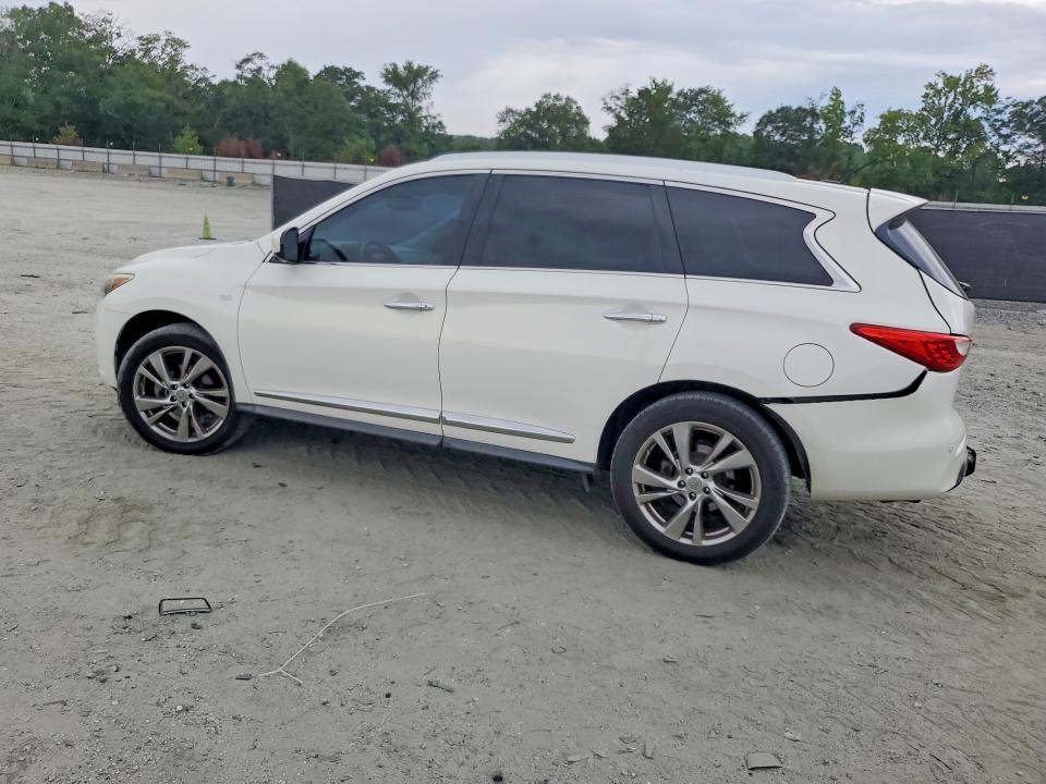 2014 Infiniti Qx60 მანქანა იყიდება აუქციონზე, vin: 5N1AL0MM7EC502160, აუქციონის ნომერი: 65470846