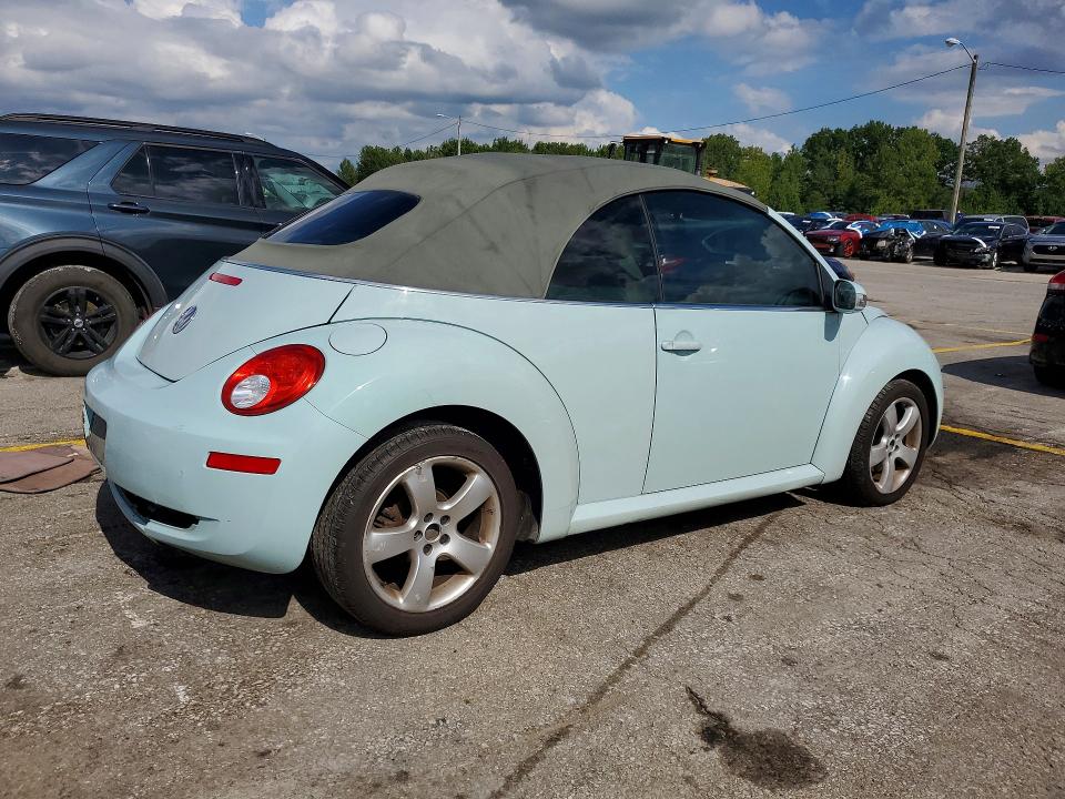 66085096 :رقم المزاد ، 3VWSF31Y26M319447 vin ، 2006 Volkswagen New Beetle مزاد بيع