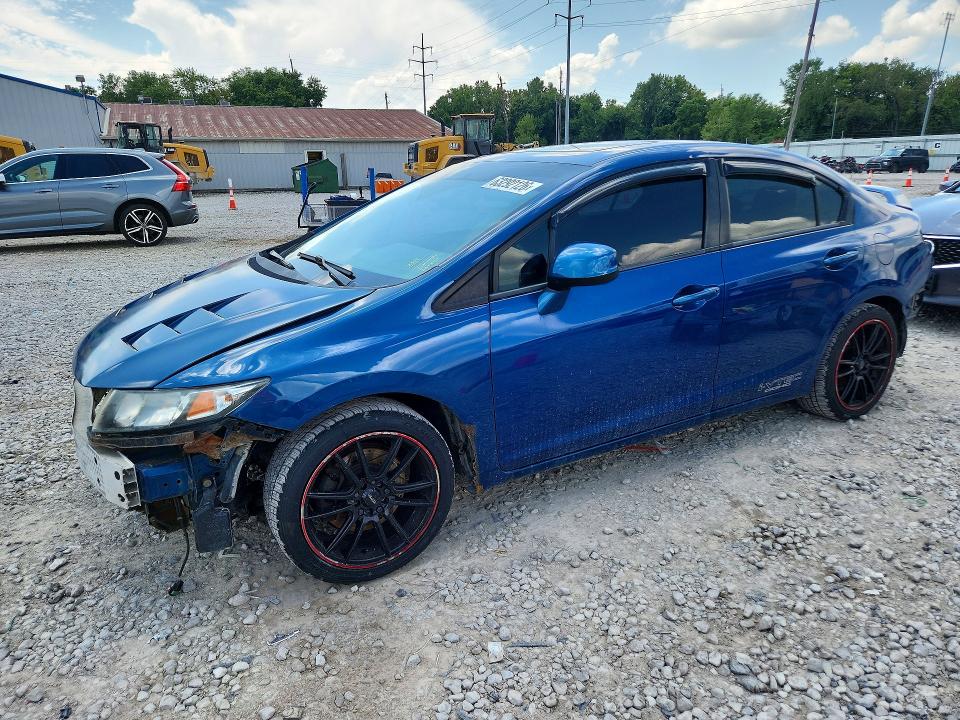 Aukcja sprzedaży 2013 Honda Civic, vin: 2HGFB6E55DH704533, numer aukcji: 63292126