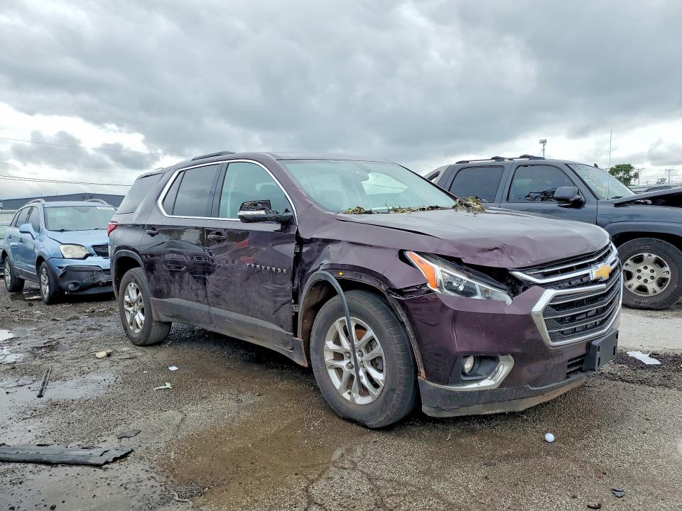 65023896 :رقم المزاد ، 1GNEVGKW9JJ167185 vin ، 2018 Chevrolet Traverse مزاد بيع