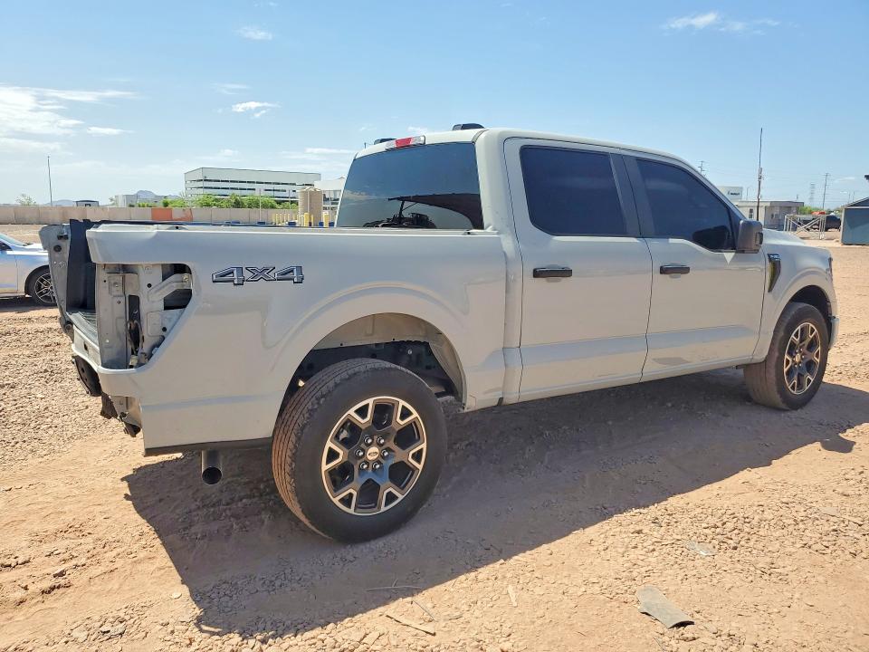 Продаж на аукціоні авто 2024 Ford F150, vin: 1FTEW2LP1RKE58687, номер лоту: 63594616