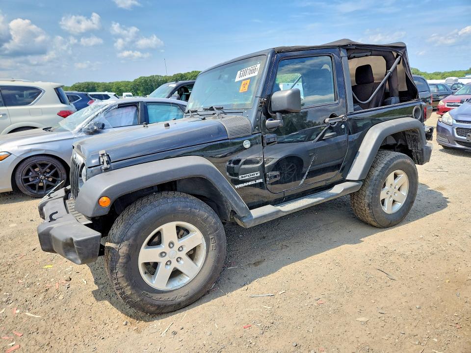 63881666 :رقم المزاد ، 1C4AJWAG7DL606934 vin ، 2013 Jeep Wrangler مزاد بيع