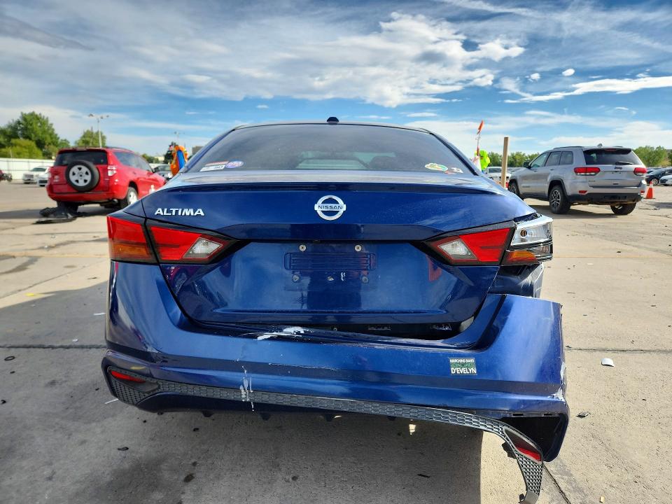 2020 Nissan Altima მანქანა იყიდება აუქციონზე, vin: 1N4BL4BV2LC149308, აუქციონის ნომერი: 66842466
