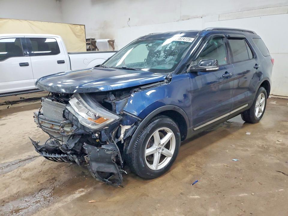 2016 Ford Explorer მანქანა იყიდება აუქციონზე, vin: 1FM5K8D86GGA20779, აუქციონის ნომერი: 64824726