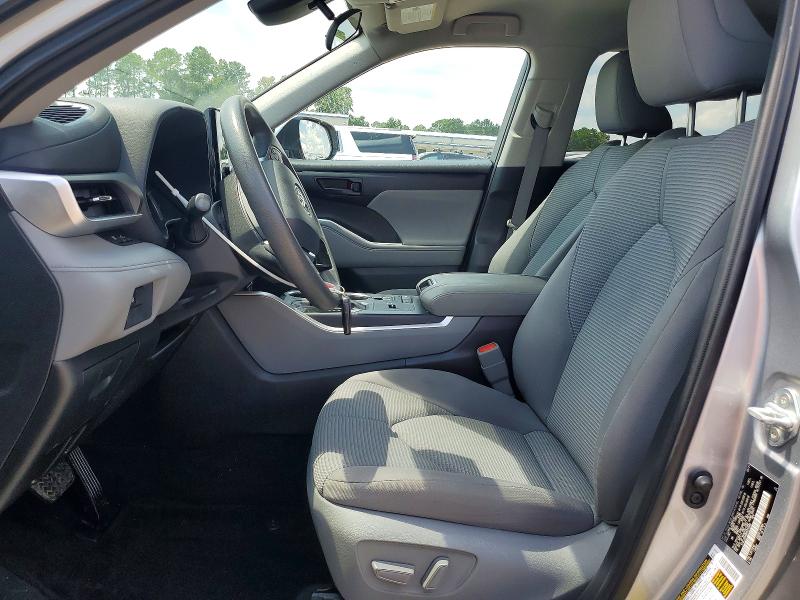 Продажа на аукционе авто 2021 Toyota Highlander, vin: 5TDCZRAH8MS070389, номер лота: 64852876
