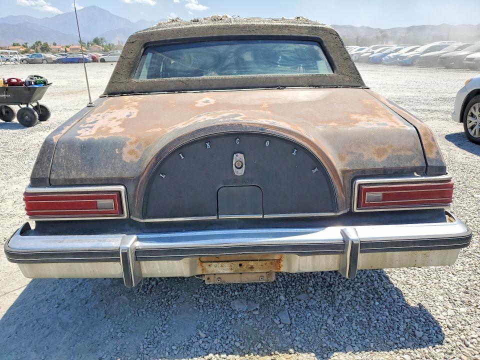 Продаж на аукціоні авто 1979 Linc - Lincoln Versailles, vin: 9W84F611850, номер лоту: 63782316