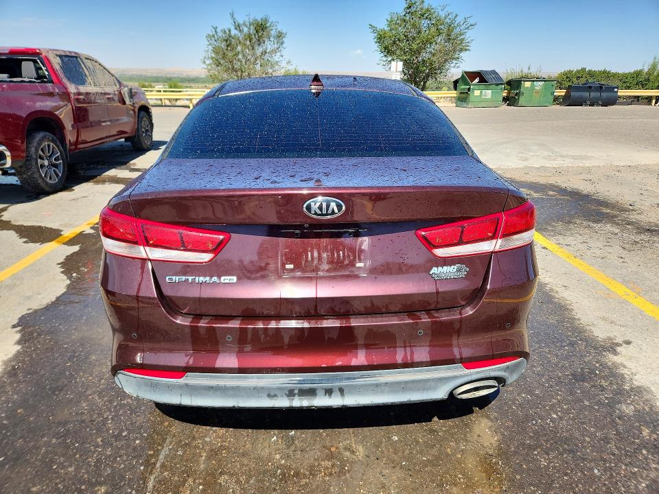 Aukcja sprzedaży 2018 Kia Optima, vin: 5XXGT4L39JG236875, numer aukcji: 63505356