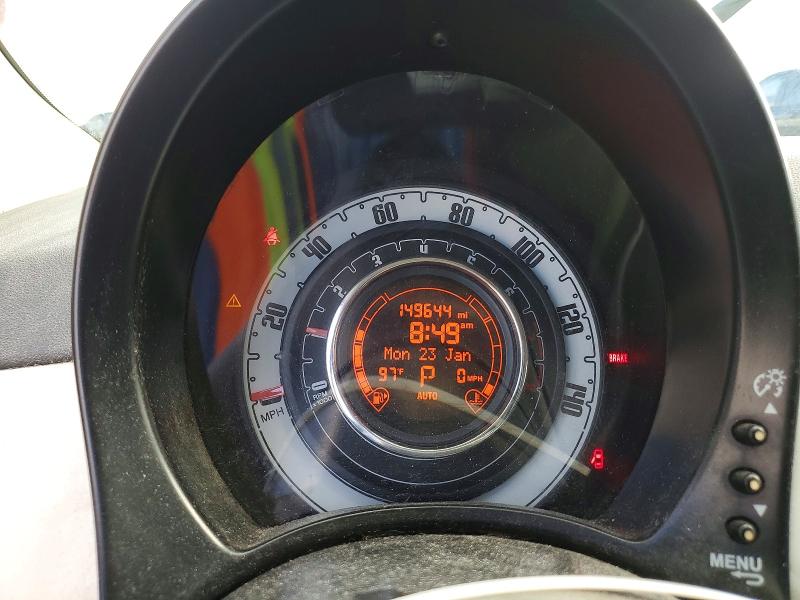65307146 :رقم المزاد ، 3C3CFFAR5FT623836 vin ، 2015 Fiat 500 مزاد بيع
