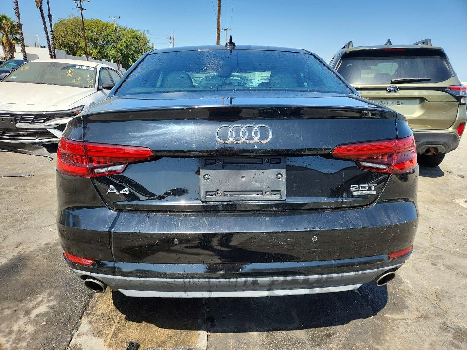 Aukcja sprzedaży 2017 Audi A4, vin: WAUANAF4XHN008902, numer aukcji: 63814136