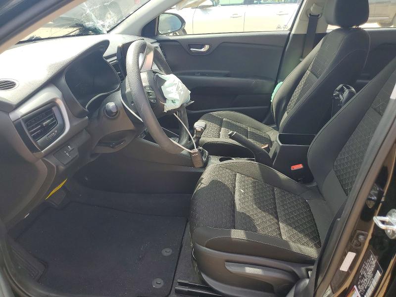 2023 Kia Rio მანქანა იყიდება აუქციონზე, vin: 3KPA24AD0PE578124, აუქციონის ნომერი: 66400336