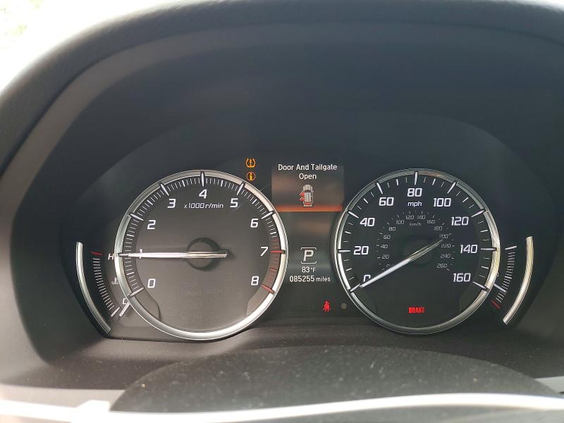 65365776 :رقم المزاد ، 5FRYD4H80FB001697 vin ، 2015 Acura Mdx مزاد بيع