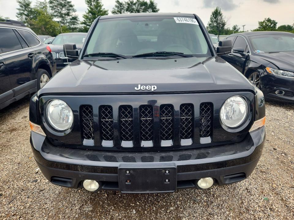 Продажа на аукционе авто 2016 Jeep Patriot, vin: 1C4NJRBB7GD518521, номер лота: 63746196
