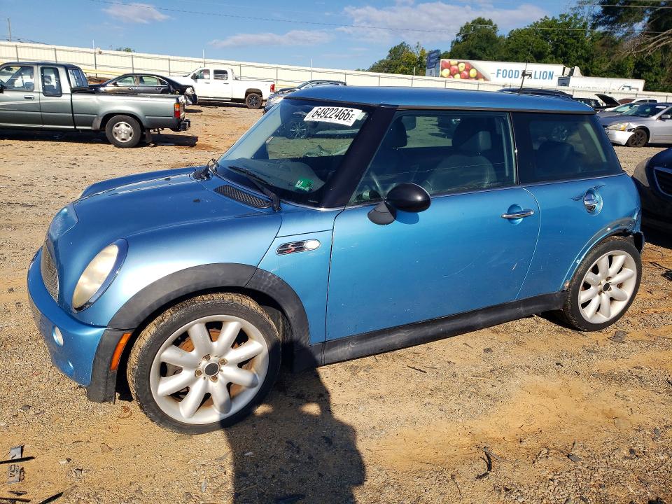 Продажа на аукционе авто 2004 Mini Cooper, vin: WMWRE33494TD82476, номер лота: 64922466