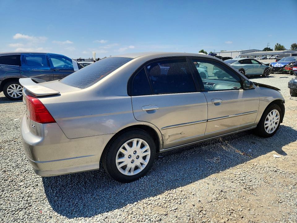 Aukcja sprzedaży 2004 Honda Civic, vin: 2HGES165X4H566646, numer aukcji: 64612666