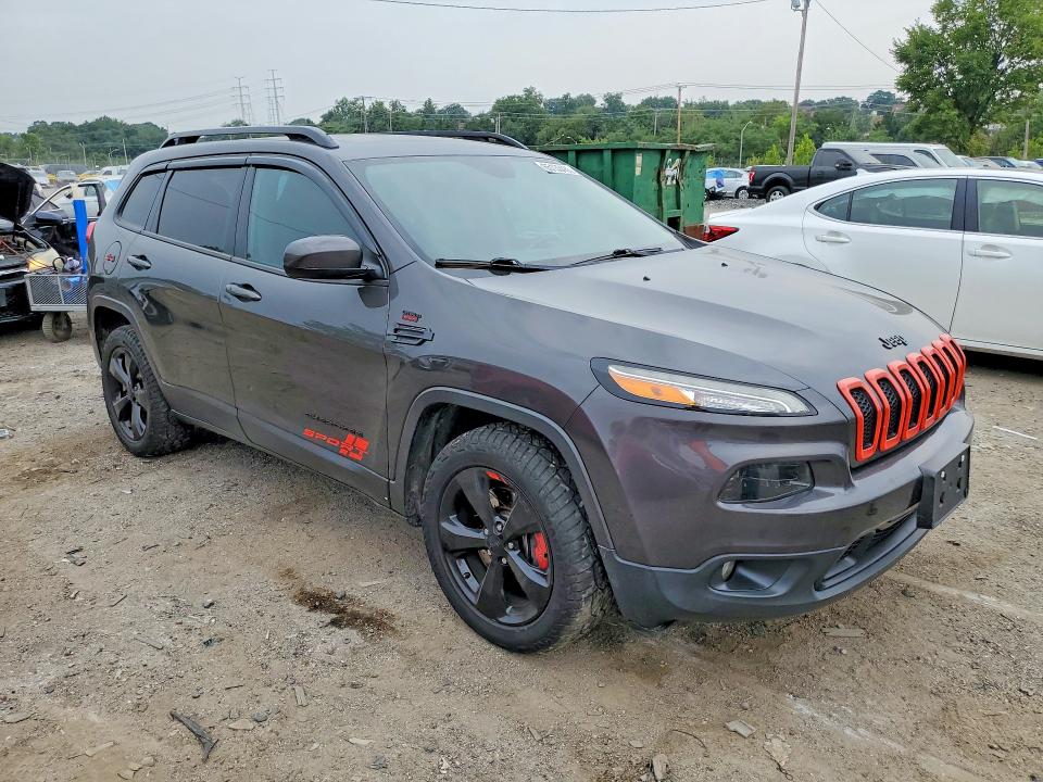 Aukcja sprzedaży 2016 Jeep Cherokee, vin: 1C4PJMCS6GW117850, numer aukcji: 65133466