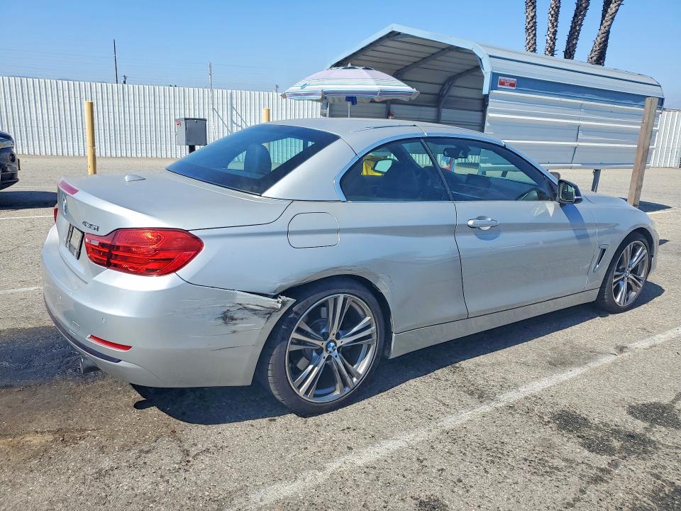 2015 Bmw 435 მანქანა იყიდება აუქციონზე, vin: WBA3T3C56FP738461, აუქციონის ნომერი: 63380096