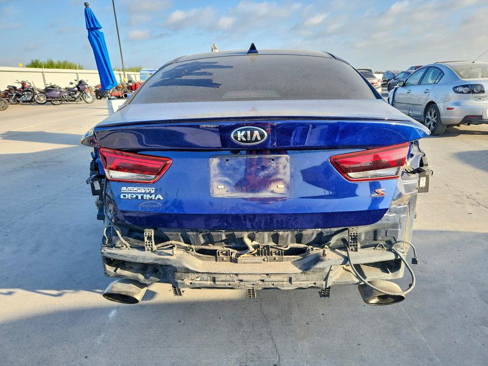 65186066 :رقم المزاد ، 5XXGT4L36LG416334 vin ، 2020 Kia Optima مزاد بيع