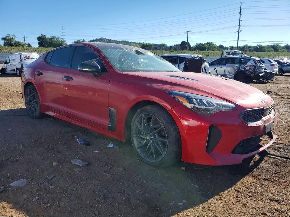 Продажа на аукционе авто 2023 Kia Stinger, vin: KNAE35LD1P6133931, номер лота: 66947346