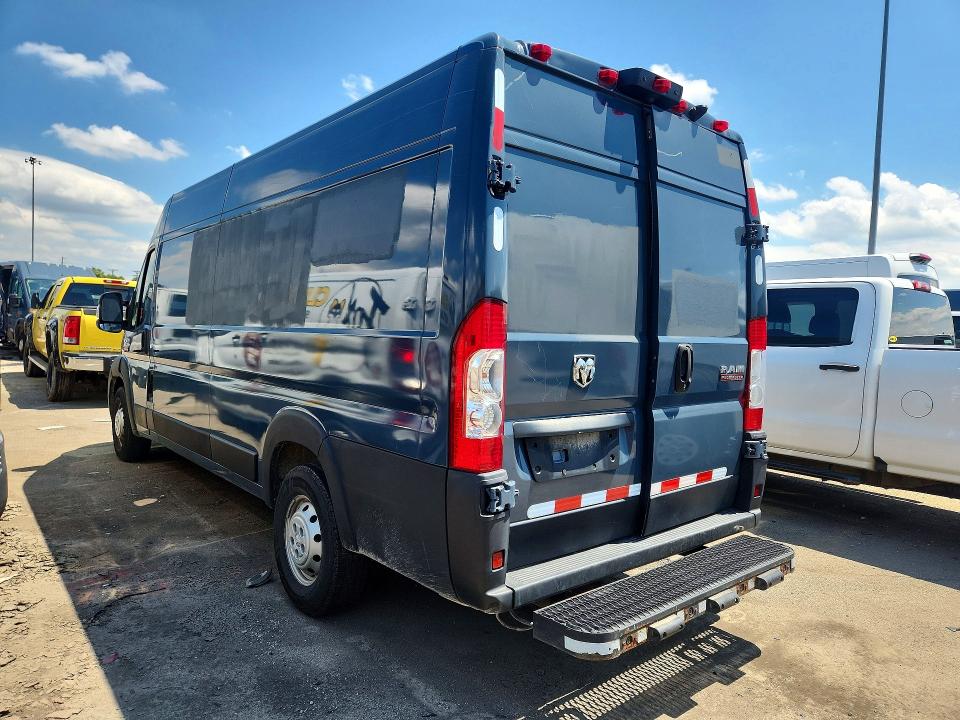 Продажа на аукционе авто 2021 Ram Promaster 3500, vin: 3C6MRVJG8ME535470, номер лота: 59746086