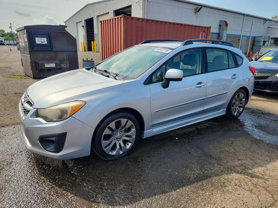 Продаж на аукціоні авто 2013 Subaru Impreza, vin: JF1GPAS65D2866892, номер лоту: 64910116