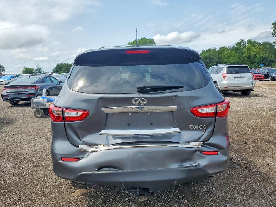 Продаж на аукціоні авто 2015 Infiniti Qx60, vin: 5N1AL0MM7FC511832, номер лоту: 65004976