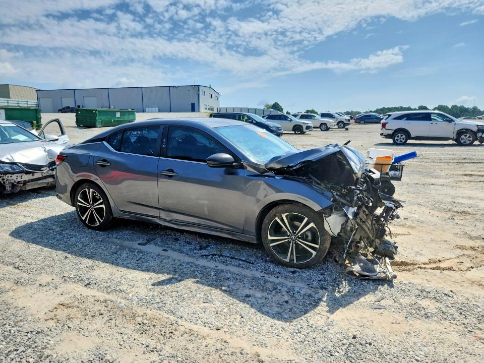 64516816 :رقم المزاد ، 3N1AB8DV9NY275238 vin ، 2022 Nissan Sentra مزاد بيع