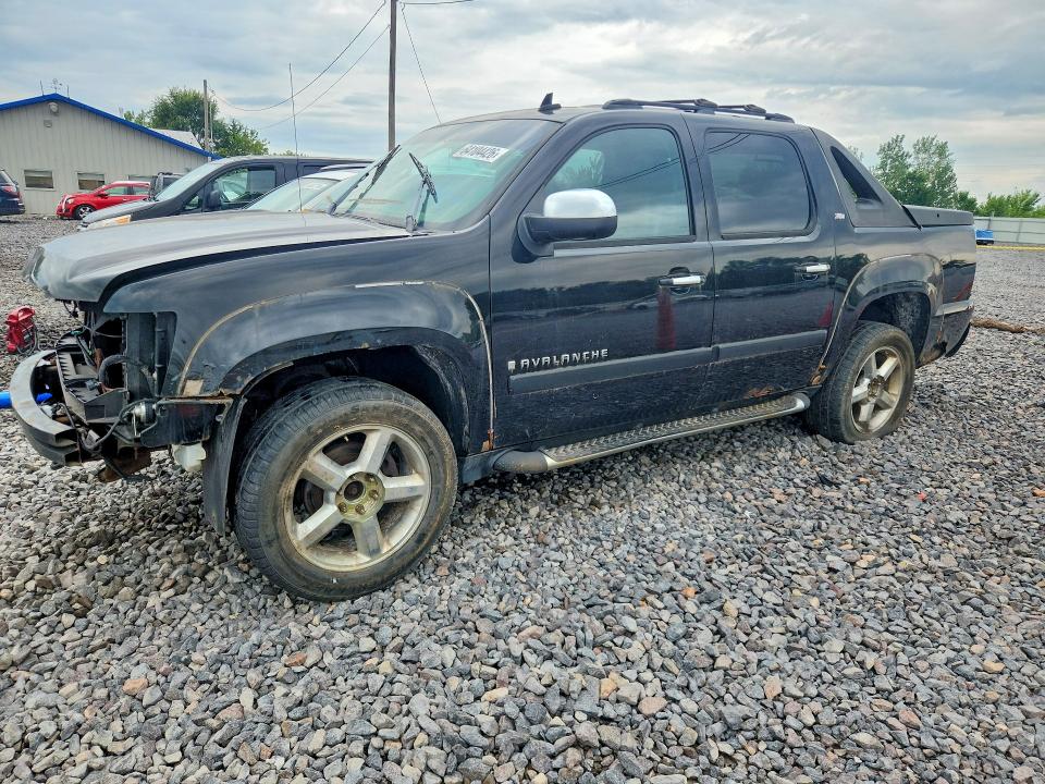 Aukcja sprzedaży 2007 Chevrolet Avalanche, vin: 3GNFK12397G280256, numer aukcji: 64104426