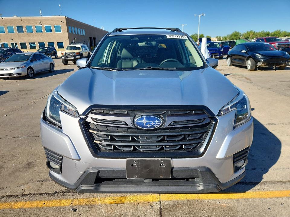 2022 Subaru Forester მანქანა იყიდება აუქციონზე, vin: JF2SKAPCXNH435207, აუქციონის ნომერი: 65917326